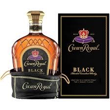 Crown Royal Black Whiskey 750ml